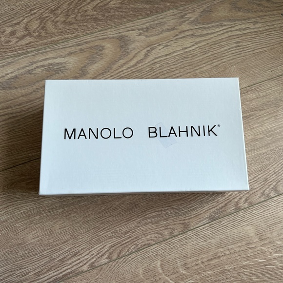 Manolo Blahnik - Mary Jane peep-toe Stilettos, black patent leather - Picture 9 of 9